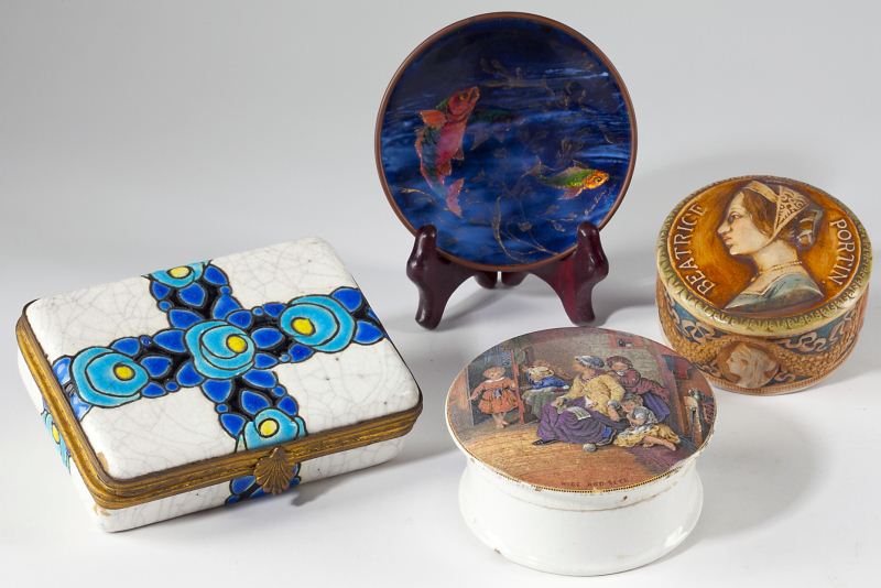 Four Lady's Dresser Itemsthe