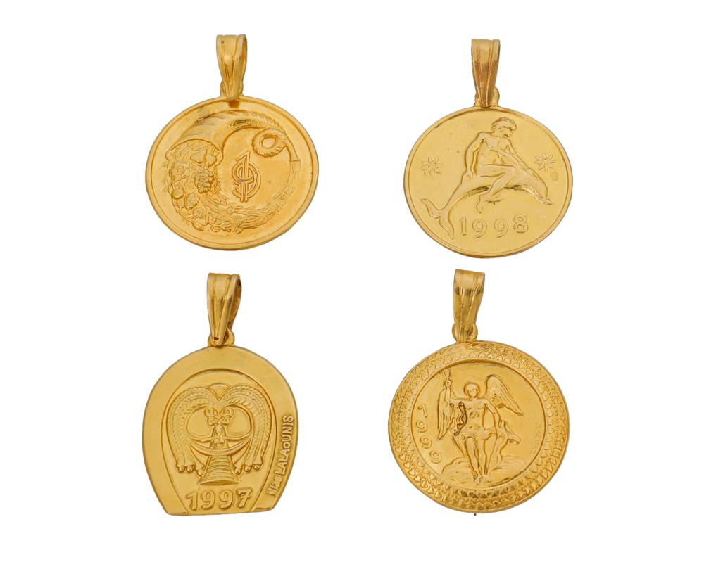 FOUR LALAOUNIS GOOD LUCK