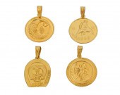 FOUR LALAOUNIS GOOD LUCK PENDA