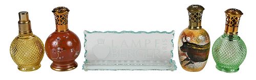 FOUR "LAMPE BERGER" BURNER