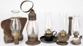 FOUR LANTERNS, 19TH C.Four lan