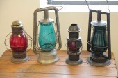 FOUR LANTERNS.  American  late