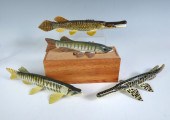 FOUR LARGE CARL CHRISTIANSEN F