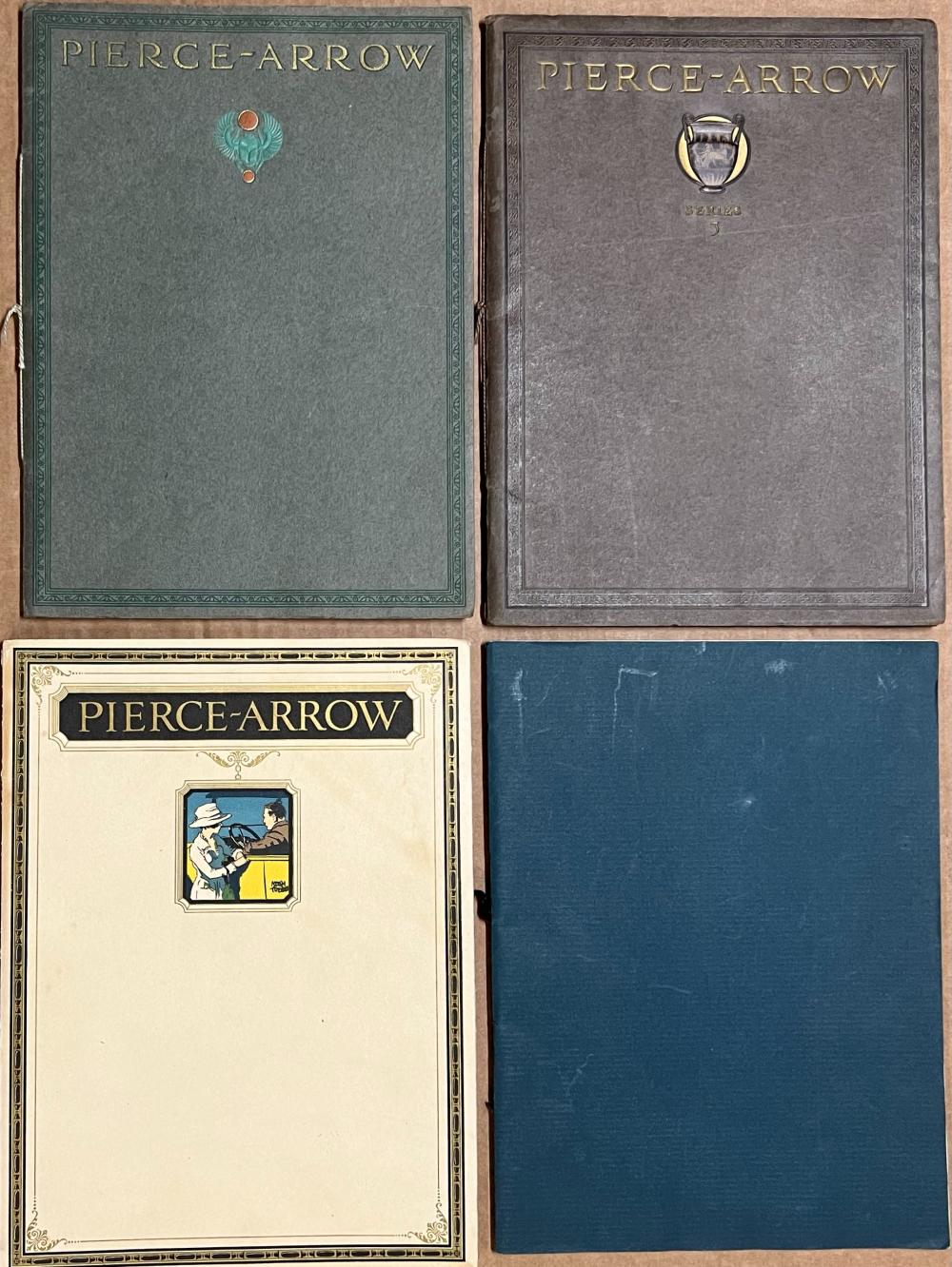 FOUR LARGE STRING BOUND CATALOGS, 9