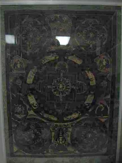 Four large Tibetan Tankas    late