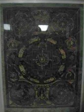 Four large Tibetan Tankas    l