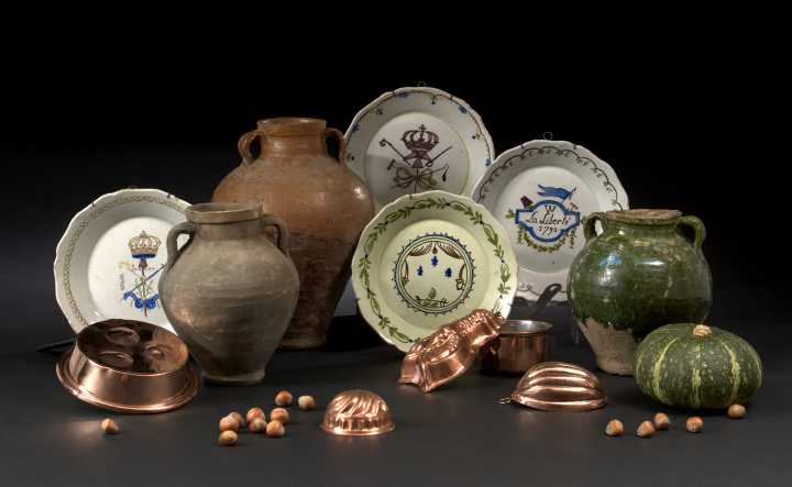 Four Late 18th-Century French