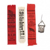 FOUR LATE 19TH CENTURY UNION V