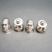 FOUR LATIN AMERICAN 'PORTRAIT'