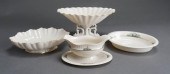 FOUR LENOX PORCELAIN TABLE ART