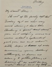 FOUR LETTERS FROM ANDREW WYETH