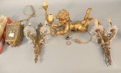 FOUR LIGHT FIXTURES TO INCLUDE