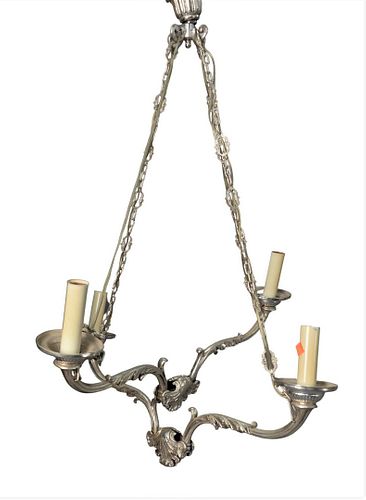 FOUR LIGHT NEOCLASSICAL STYLE