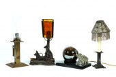 FOUR LIGHTING DEVICES.  Probab