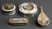 FOUR 'LILLE 1765', MEISSEN-TYP