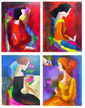 FOUR LINDA LE KINFF ORIGINAL P