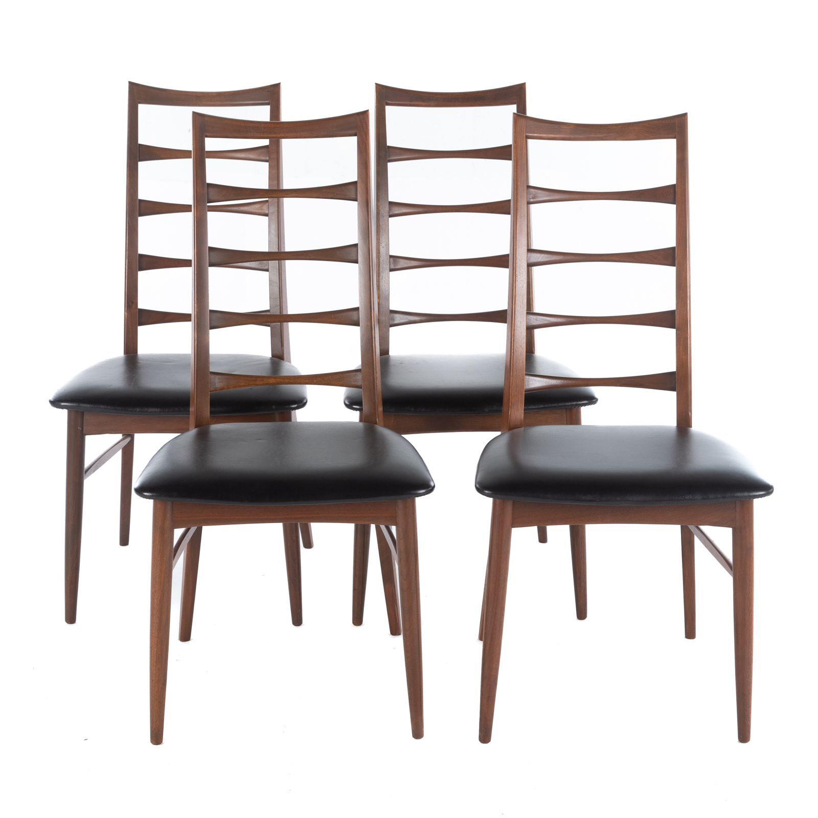FOUR LIS KOEFOED DANISH MODERN TEAK