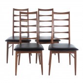 FOUR LIS KOEFOED DANISH MODERN