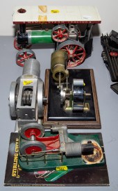 FOUR LIVE STEAM ARTICLES Inclu