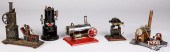 FOUR LIVE STEAM BOILERSFour li