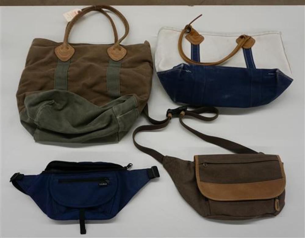FOUR L.L. BEAN BAGSFour L.L. Bean