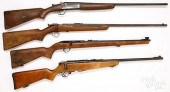 FOUR LONG GUNSFour long guns t
