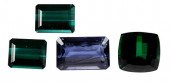 FOUR LOOSE GEMSTONESemerald cu