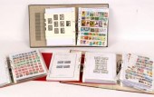 Four loose leaf folders of app