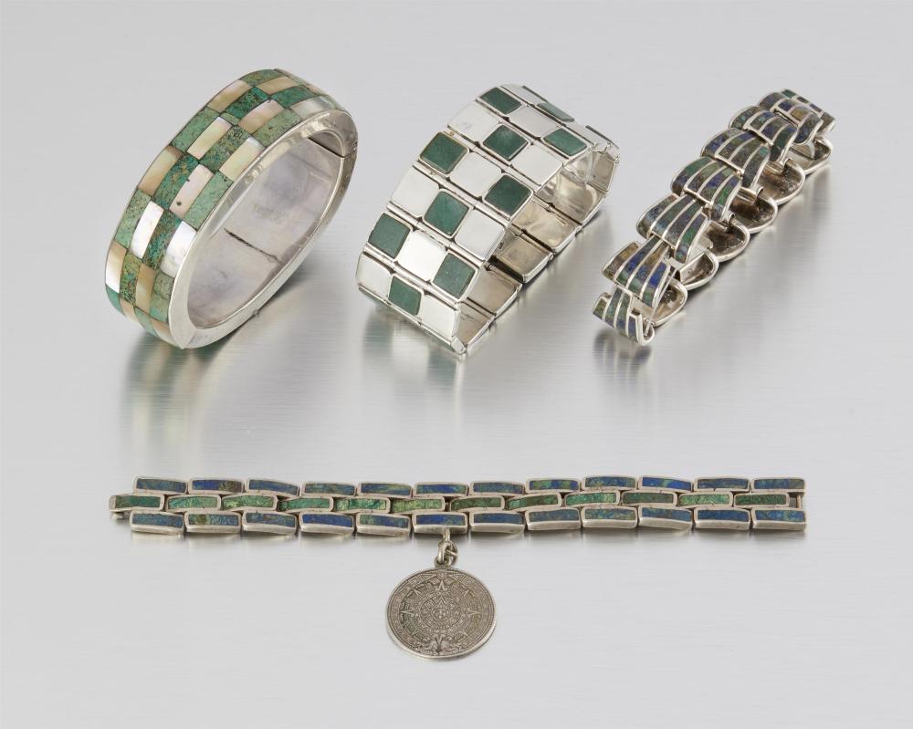 FOUR LOS CASTILLO SILVER AND