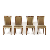 FOUR LOUIS PHILIPPE MAHOGANY S