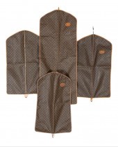 FOUR LOUIS VUITTON MONOGRAM GA