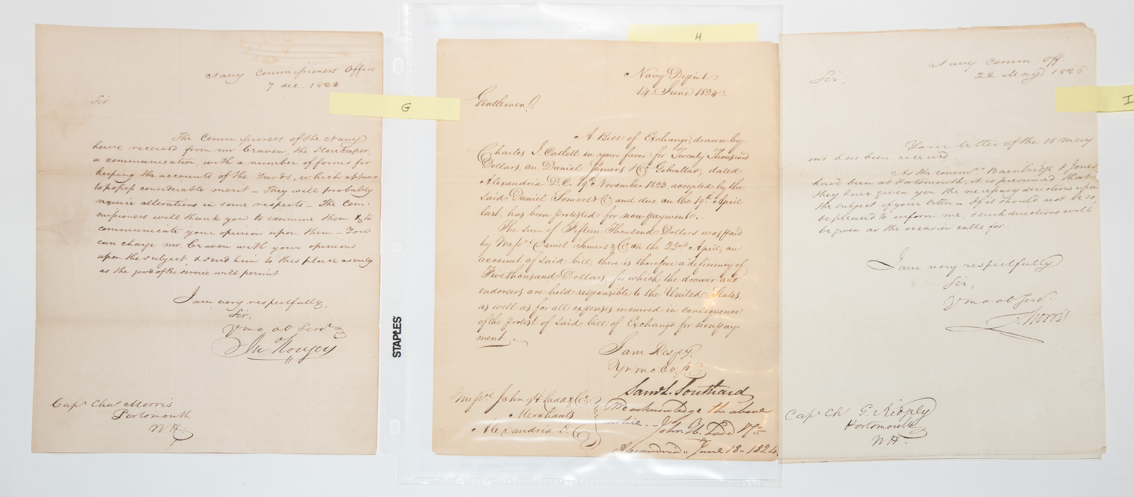 FOUR LSS: EARLY SECRETARIES OF