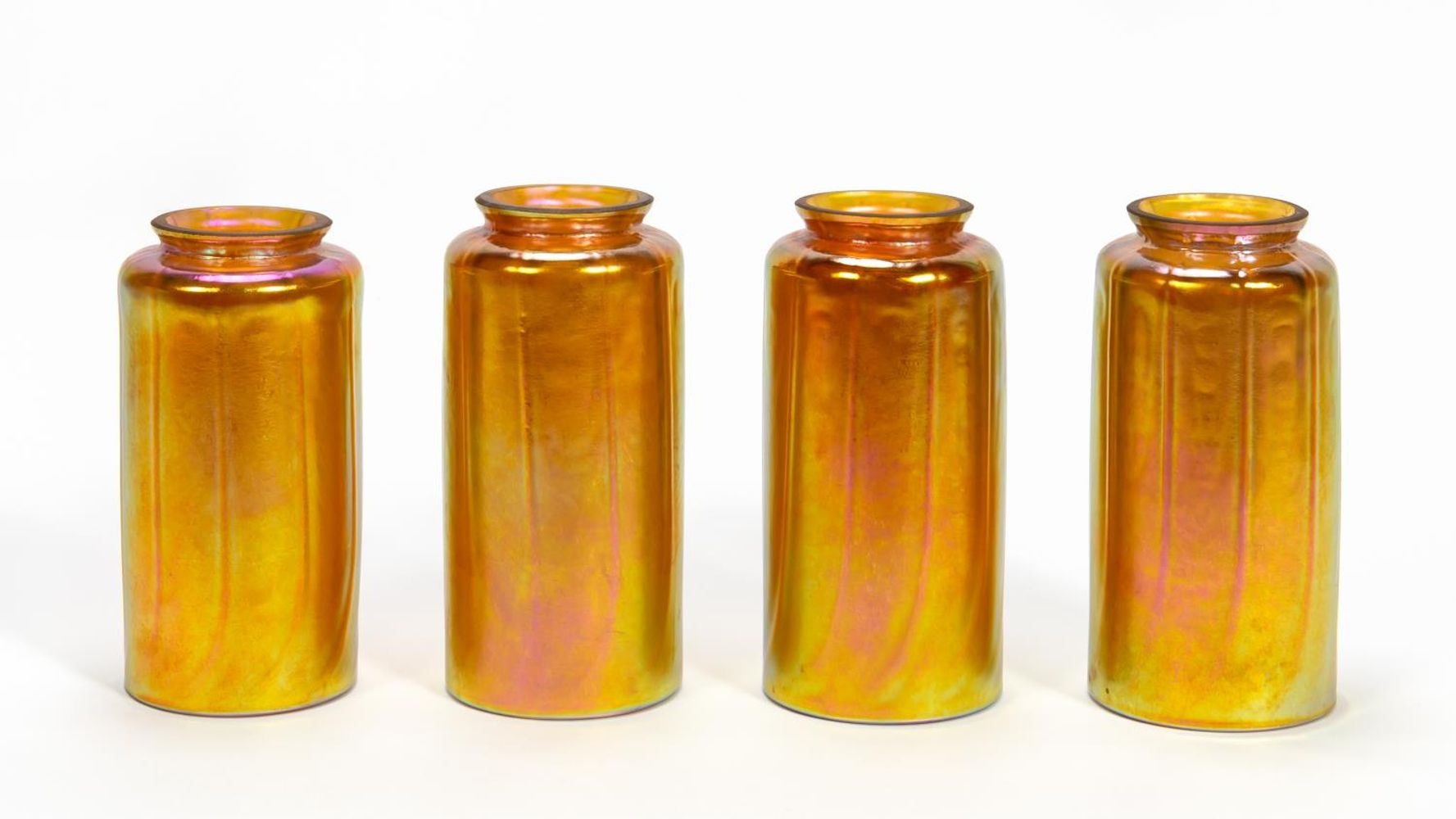 FOUR LUNDBERG STUDIOS GOLD