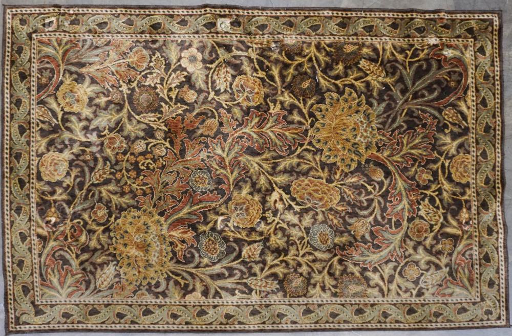 FOUR MACHINE MADE RUGSFour