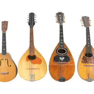Four Mandolins
