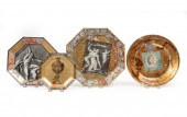 FOUR MARIO VILLA CABINET PLATE
