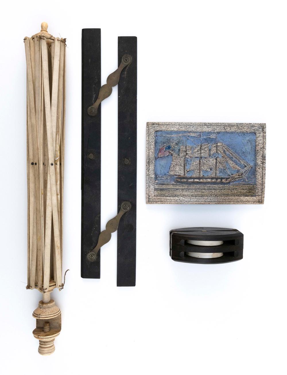 * FOUR MARITIME-RELATED ITEMS