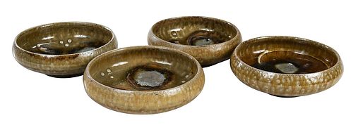 FOUR MARK HEWITT SALT GLAZED