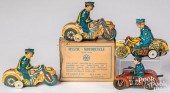 FOUR MARX LITHOGRAPHED TIN WIN