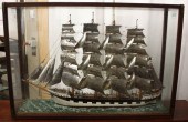 FOUR MAST SAILING SHIP MODELFO