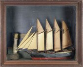 FOUR-MASTED CLIPPER SHIP SHADO