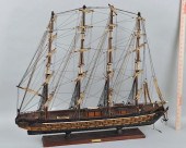 FOUR MASTED SPANISH GUN SHIP M