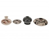 FOUR MATA ORTIZ POTTERY VESSEL