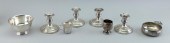 FOUR MATCHING STERLING SILVER