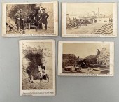 FOUR MATHEW BRADY CIVIL WAR "B