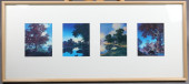 FOUR MAXFIELD PARRISH PRINTS F