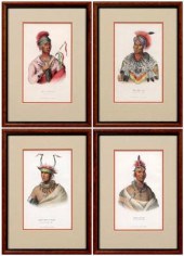 Four McKenney &amp; Hall print