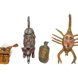 Four Mexican Animal Form Festival