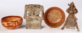 FOUR MEXICAN, AZTEC AND MAYAN