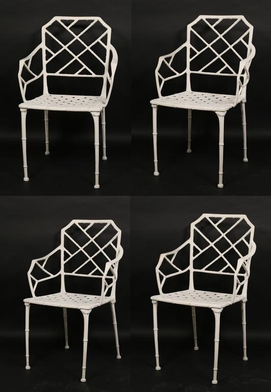FOUR MID CENTURY CHINESE